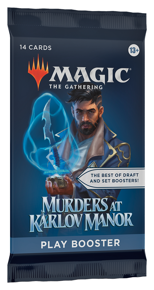 MTG Play Booster Pack Lot MTG Murder at Karlov Manor