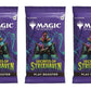 3 Packs Magic The Gathering Play Booster Pack Lot MTG Secrets of Strixhaven