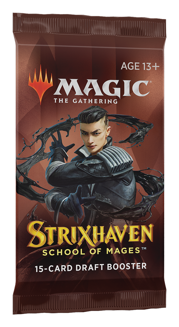 MTG Draft Booster Pack Lot MTG Strixhaven