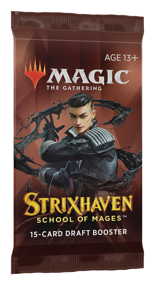 6 Packs MTG Draft Booster Pack Lot MTG Strixhaven