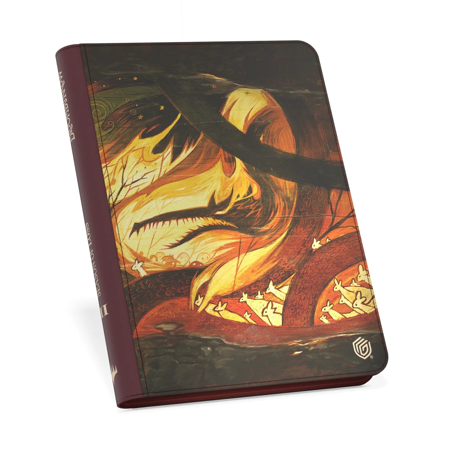Zipfolio 360 Xenoskin MTG “Bloomburrow”- Season of Loss