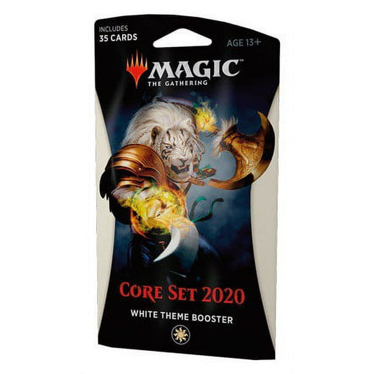 Magic the Gathering - Core Set 2020 White Theme Booster