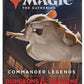 Magic The Gathering D&D Battle for Baldur's Gate Commander Legends Set Booster PACK