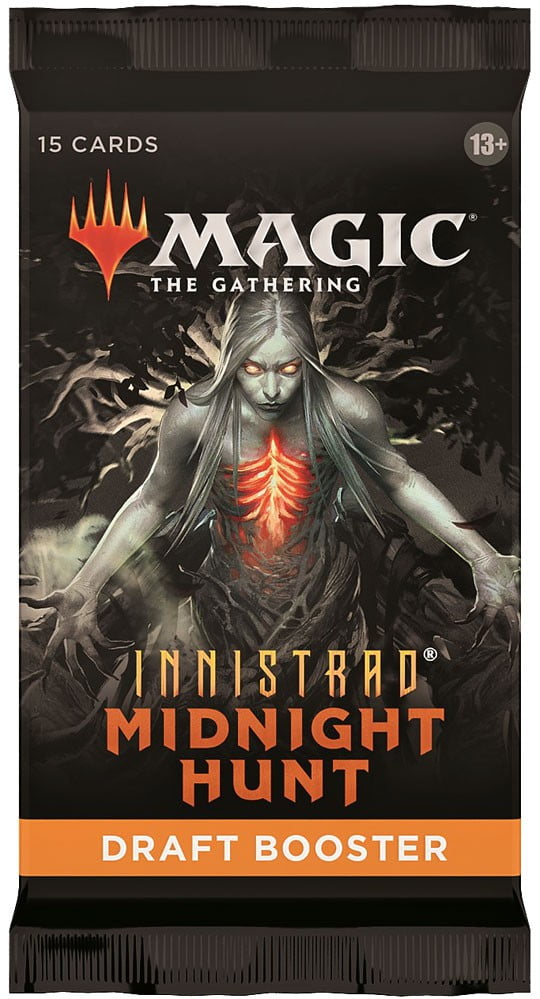 MTG Draft Booster Pack Lot MTG Innistrad Midnight Hunt