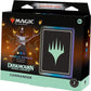 Magic: The Gathering Duskmourn: House of Horror Commander Deck - Miracle Worker (100-Card Deck, 2-Card Collector Booster Sample Pack + Accessories)