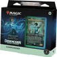 Magic: The Gathering Duskmourn: House of Horror Commander Deck - Jump Scare! (100-Card Deck, 2-Card Collector Booster Sample Pack + Accessories)