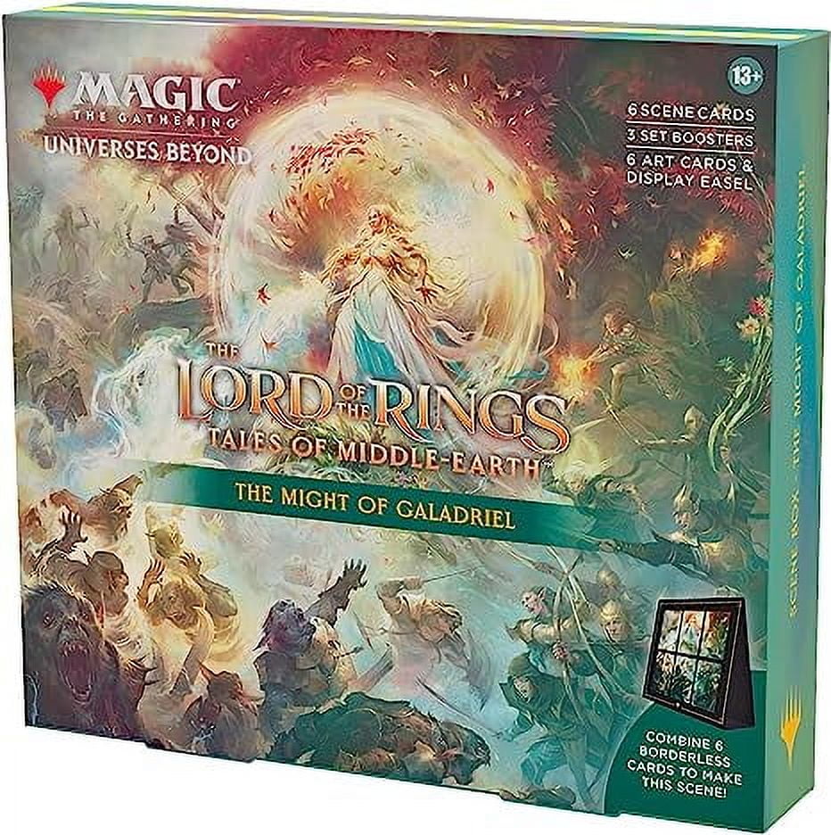 Magic: The Gathering - Lord of the Rings: Tales of Middle-earth Scene Box - The Might of Galadriel