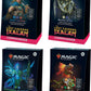 Magic: The Gathering The Lost Caverns of Ixalan Commander Deck Bundle – Includes All 4 Decks (Ahoy Mateys, Blood Rites, Explorers of The Deep, Veloci-ramp-tor)