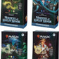 Magic: The Gathering Murders at Karlov Manor Commander Deck Bundle - Includes All 4 Decks (Deadly Disguise, Revenant Recon, Deep Clue Sea, and Blame Game)