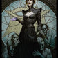 Magic: the Gathering MTGS-233 Players Card Sleeve "Dominaria" "Liliana of Unity"