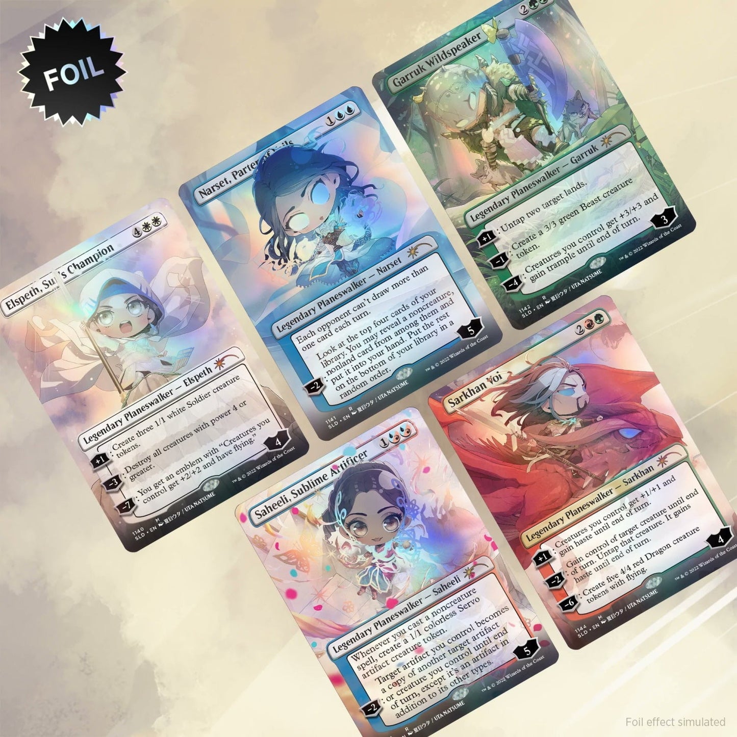 Magic: The Gathering Secret Lair: Artist Series: Kev Walker Foil Edition