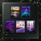Magic: The Gathering Secret Lair: PixelSnowLands.jpg (Foil)