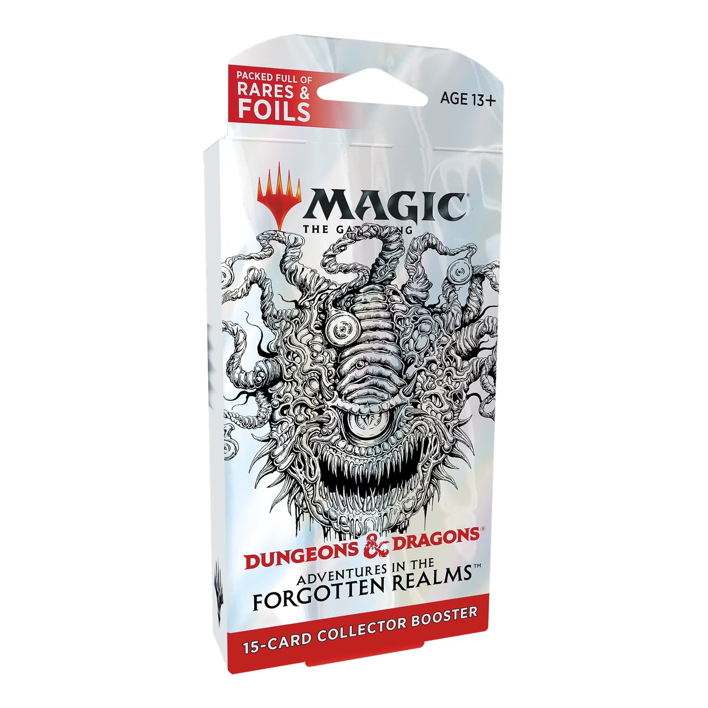 Magic: The Gathering Adventures in The Forgotten Realms Collector Booster Pack | 15 Magic Cards