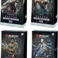 Magic: The Gathering Modern Horizons 3 Commander Deck Bundle - Includes All 4 Decks (Graveyard Overdrive, Tricky Terrain, Creative Energy, and Eldrazi Incursion)