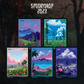 Magic the Gathering Secret Lair PixelLands_v02.jpg - Foil Edition