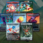 Magic the Gathering Secret Lair x Sonic the Hedgehog: Turbo Gear - Foil Edition