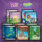 Magic the Gathering Secret Lair x SpongeBob SquarePants: Lands Under the Sea (Non-Foil)