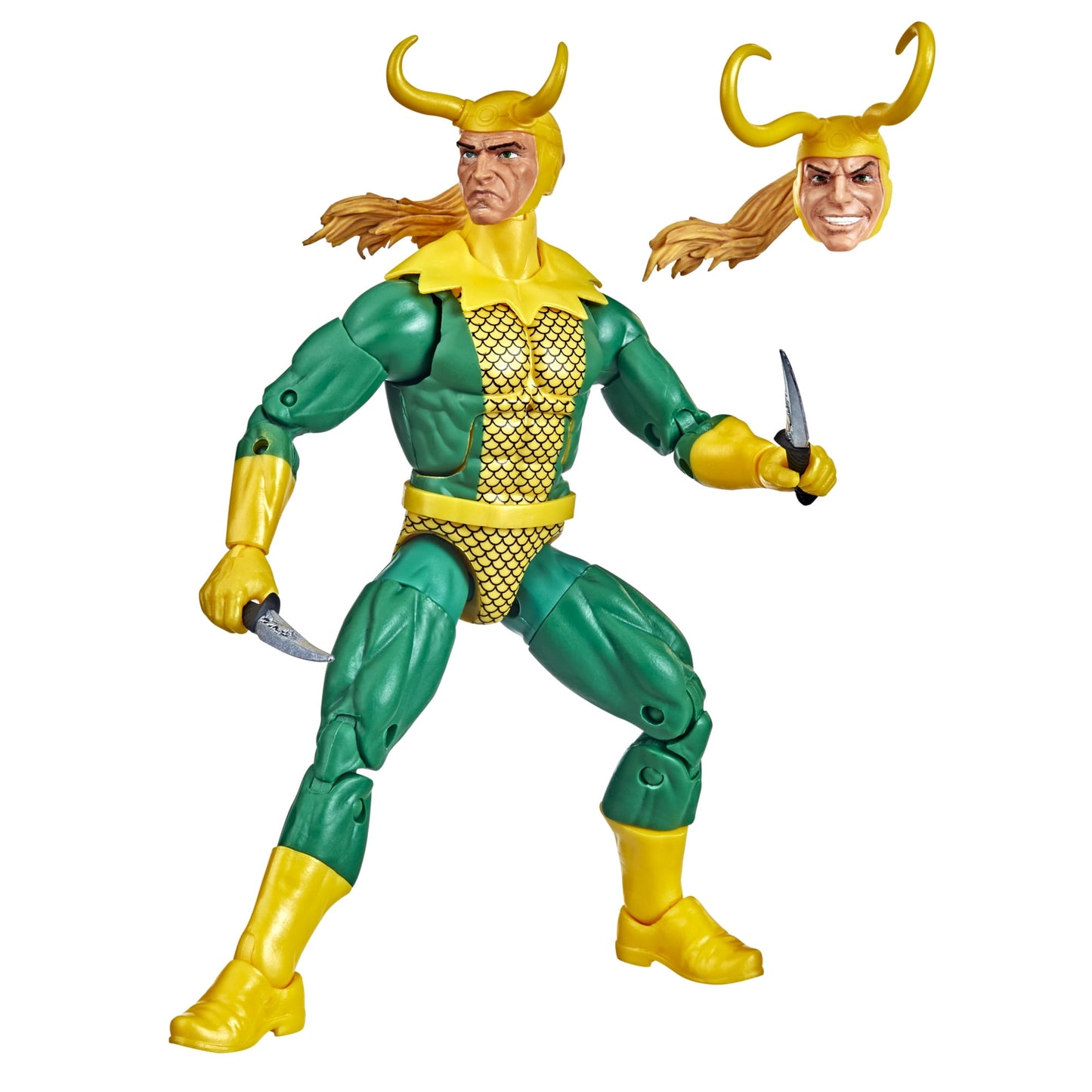 Hasbro Marvel Loki Twin Daggers Action Figure