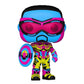 Funko Pop! Marvel: The Falcon and The Winter Soldier - Captain America Blacklight Exclusive Vinyl Figure #987