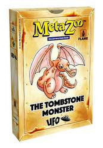 MetaZoo TCG - UFO 1st Edition Theme Deck: The Tombstone Monster