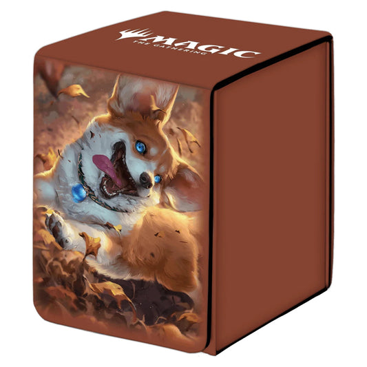 Ultra Pro Deck Box: MTG Modern Horizons 3 - Phelia, Exuberant Shepherd (Alcove Flip)