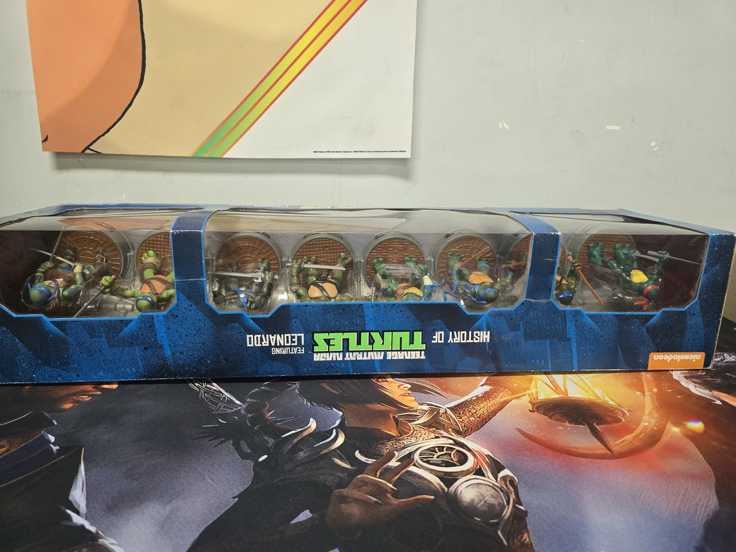 History of Teenage Mutant Ninja Turtles Featuring Leonardo