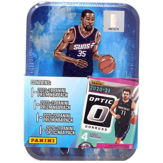 Panini NBA Panini Prizm Kevin Durant Trading Card COLLECTOR Tin (4 Packs)