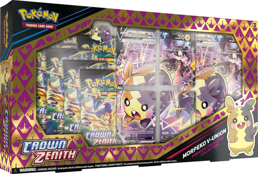 Pokemon TCG: Morpeko V-Union Premium Treasures Collection