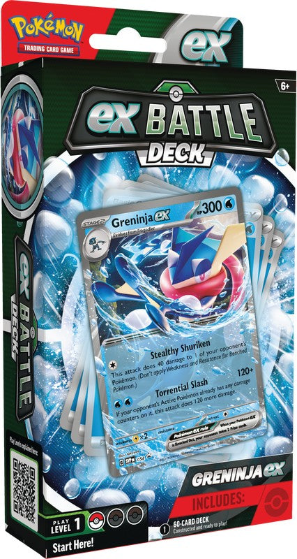 POKEMON TCG: BATTLE DECKS: GRENINJA EX