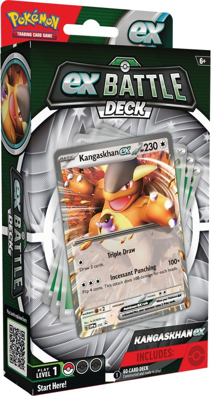 POKEMON TCG: BATTLE DECKS: KANGASKHAN EX