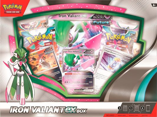 POKEMON TCG: IRON VALIANT EX BOX