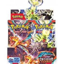 Pokemon Scarlet & Violet 3 Obsidian Flames Booster Box Case (6 Boxes)