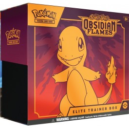 Pokemon Scarlet & Violet 3 Obsidian Flames Elite Trainer Box