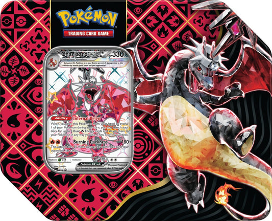 POKEMON TCG: SCARLET AND VIOLET: PALDEAN FATES: TIN CASE (6 UNITS) Preorder - Release: 02/09/2024