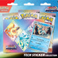 Pokemon TCG Scarlet and Violet 8.5 Prismatic Evolutions Tech Sticker Collection (Random Promo) - Presale Ships 1/17/2025