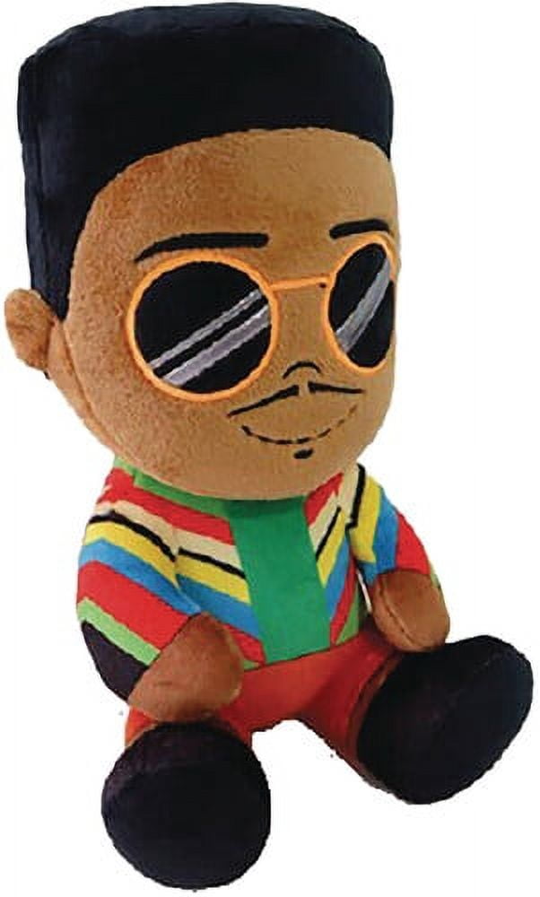 Kidrobot The Fresh Prince of Bel-Air DJ Jazzy Jeff 8" Phunny Plush