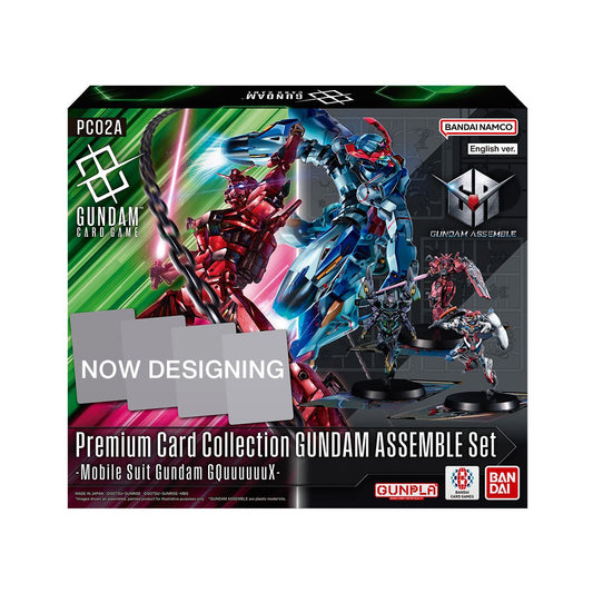 Gundam Card Game Premium Card Collection Gundam Assemble Set (Japanese) - Mobile Suit Gundam GQUUUUUUX (PC02A)