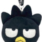 Sanrio Carabiner Mascot Keychain Plush Bad Batsumaru 182074-23
