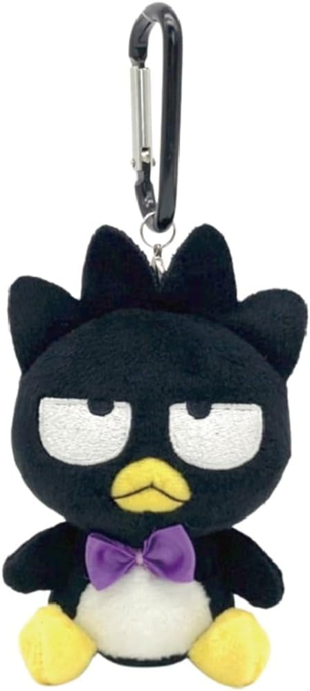 Sanrio Carabiner Mascot Keychain Plush Bad Batsumaru 182074-23
