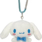 Sanrio Carabiner Mascot Keychain Plush Cinnamoroll 181985-23
