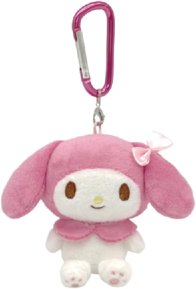 Sanrio Carabiner Mascot Keychain Plush My Melody 181985-23
