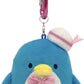 Sanrio Carabiner Mascot Keychain Plush Tuxedo Sam 182050-23