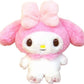 Sanrio Howahowa My Melody (Small) Pink 8.3 x 10.2 x 5.5 inches (21 x 26 x 14 cm) Sanrio My Melody Plush Toy