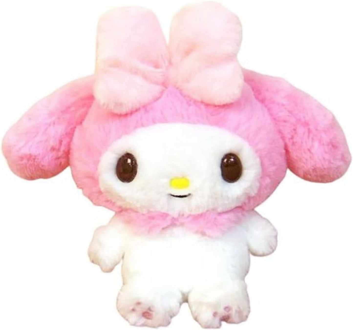 Sanrio Howahowa My Melody (Small) Pink 8.3 x 10.2 x 5.5 inches (21 x 26 x 14 cm) Sanrio My Melody Plush Toy