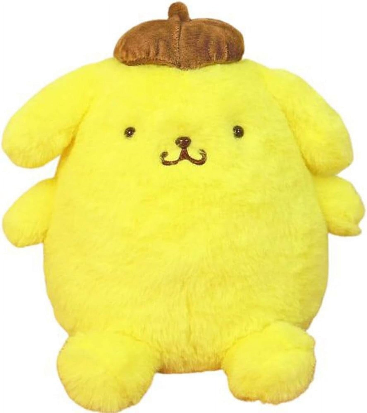 Sanrio Howahowa Pompompurin S Yellow H21 x W 24 x D 19.5 cm Plush Sanrio Pudding Gift