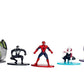 Jada Toys Nano Steel - Marvel: Pack 1 (Spiderman, Symbiote Spiderman, Spider-Gwen, Vulture, Green Goblin)
