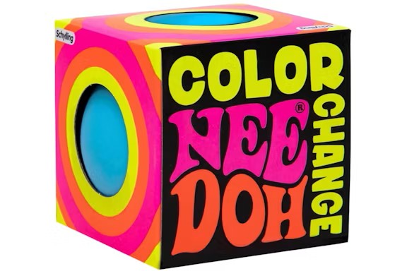 NeeDoh Color Change - Sensory Fidget Toy - Blue