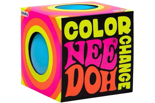 NeeDoh Color Change - Sensory Fidget Toy - Blue