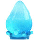 NeeDoh Dream Drop - Sensory Squeeze Toy with Dreamy Smooth Squeeze - 3" Tall - Blue