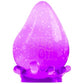 NeeDoh Dream Drop - Sensory Squeeze Toy with Dreamy Smooth Squeeze - 3" Tall - Purple